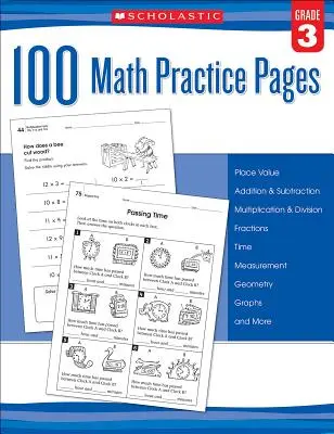 100 de pagini pentru exersarea matematicii (clasa a 3-a) - 100 Math Practice Pages (Grade 3)