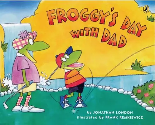 Ziua lui Froggy cu tata - Froggy's Day with Dad