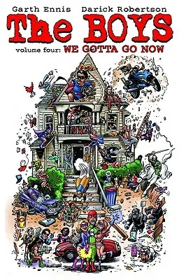 The Boys Volumul 4 - The Boys Volume 4