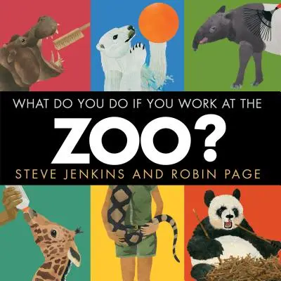 Ce faci dacă lucrezi la grădina zoologică? - What Do You Do If You Work at the Zoo?