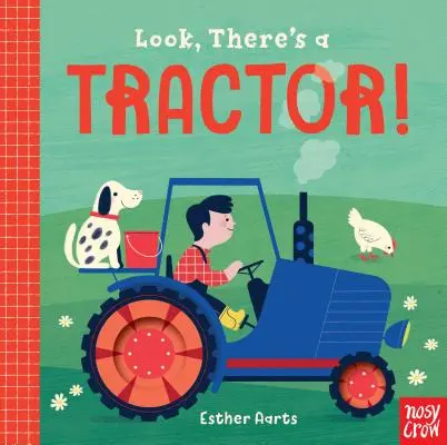 Uite, e un tractor! - Look, There's a Tractor!