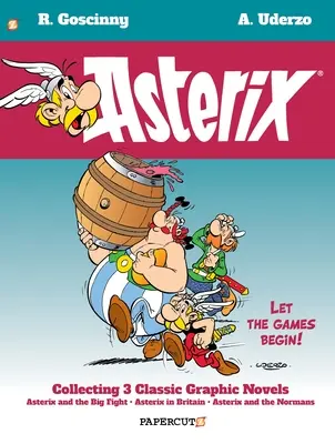 Asterix Omnibus #3: Cuprinde Asterix și marea luptă, Asterix în Marea Britanie și Asterix și normanzii - Asterix Omnibus #3: Collects Asterix and the Big Fight, Asterix in Britain, and Asterix and the Normans