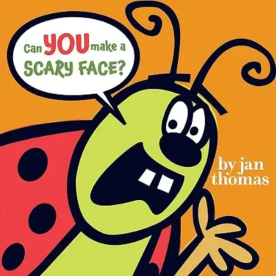 Poți să faci o față înfricoșătoare? - Can You Make a Scary Face?