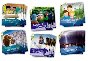 Oxford Reading Tree Explorează cu Biff, Chip și Kipper: Level 7: Class Pack of 36 - Oxford Reading Tree Explore with Biff, Chip and Kipper: Level 7: Class Pack of 36