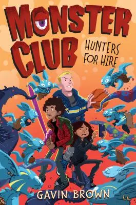 Monster Club: Vânători de închiriat - Monster Club: Hunters for Hire