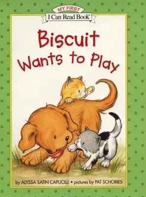 Biscuit vrea să se joace - Biscuit Wants to Play