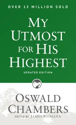 My Utmost for His Highest: Limba actualizată Paperback - My Utmost for His Highest: Updated Language Paperback