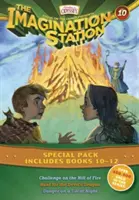 Imagination Station Books 3-Pack: Provocare pe Dealul de Foc / Vânătoare pentru dragonul diavolului / Pericol într-o noapte liniștită - Imagination Station Books 3-Pack: Challenge on the Hill of Fire / Hunt for the Devil's Dragon / Danger on a Silent Night