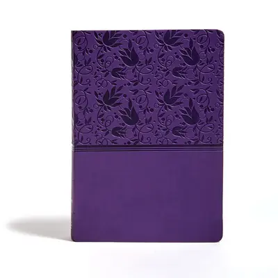 Biblia de referință KJV cu tiraj super-gigant, Purple Leathertouch - KJV Super Giant Print Reference Bible, Purple Leathertouch