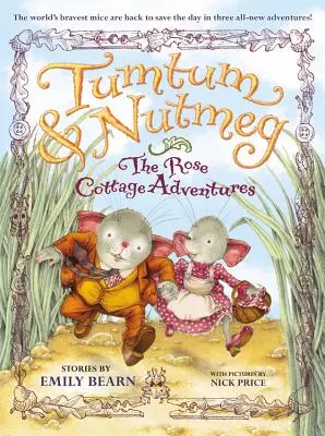 Tumtum & Nutmeg: Aventurile de la Rose Cottage - Tumtum & Nutmeg: The Rose Cottage Adventures