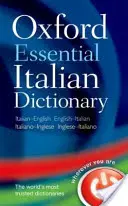 Dicționar esențial de italiană Oxford - Oxford Essential Italian Dictionary