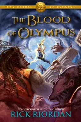 Sângele Olimpului - The Blood of Olympus