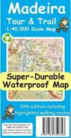Harta Madeira Tour and Trail - Madeira Tour and Trail Map
