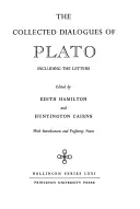 Colecția de dialoguri ale lui Platon - The Collected Dialogues of Plato