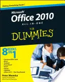 Office 2010 All-In-One pentru manechine - Office 2010 All-In-One for Dummies