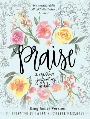 Laudă: O Biblie a Jurnalului Creativ - Praise: A Creative Journaling Bible