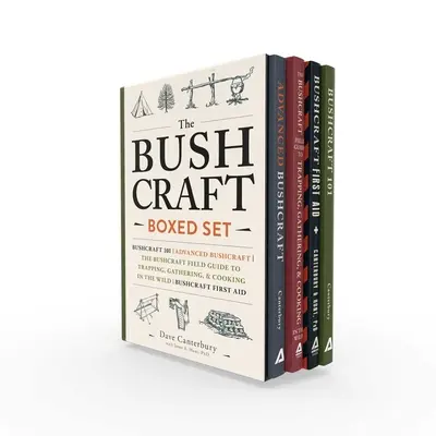 The Bushcraft Boxed Set: Bushcraft 101; Bushcraft avansat; The Bushcraft Field Guide to Trapping, Gathering, & Cooking in the Wild; Bushcraft - The Bushcraft Boxed Set: Bushcraft 101; Advanced Bushcraft; The Bushcraft Field Guide to Trapping, Gathering, & Cooking in the Wild; Bushcraft