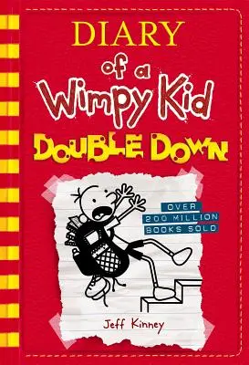 Double Down (Jurnalul unui Wimpy Kid #11) - Double Down (Diary of a Wimpy Kid #11)