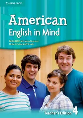 Engleza americană în minte Nivelul 4 Ediția profesorului - American English in Mind Level 4 Teacher's Edition