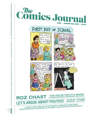 Revista de benzi desenate #306 - Comics Journal #306