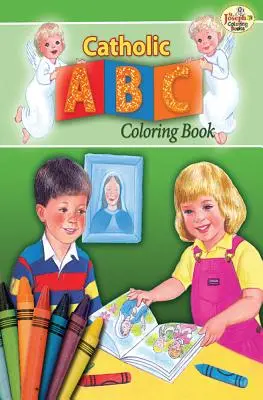 Carte de colorat din hârtie catolică Atrade - Catholic Atrade Papercoloring Book