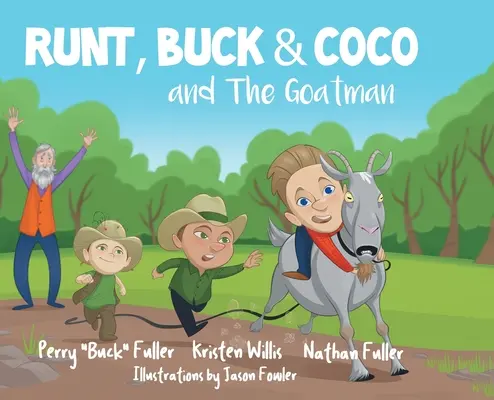 Runt, Buck, Coco și Omul Capră - Runt, Buck, and Coco and The Goatman