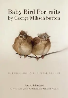 Portrete de pui de pasăre de George Miksch Sutton: Acuarele în Muzeul Field - Baby Bird Portraits by George Miksch Sutton: Watercolors in the Field Museum
