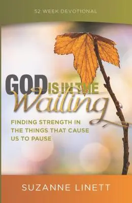 God Is in the Waiting: Finding Strength in the Things That Cause Us to Pause (Găsirea puterii în lucrurile care ne fac să ne oprim) - God Is in the Waiting: Finding Strength in the Things That Cause Us to Pause
