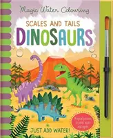 Scales and Tales - Dinosaurs, Carte de activități fără mizerie - Scales and Tales - Dinosaurs, Mess Free Activity Book