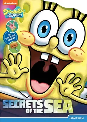 Nickelodeon Spongebob Squarepants: Secretele mării: Caută și găsește - Nickelodeon Spongebob Squarepants: Secrets of the Sea: Look and Find