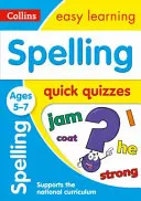 Spelling Quick Quizzes: Ages 5-7