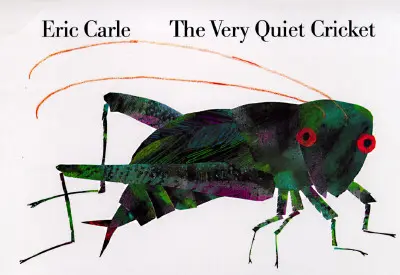 Cartea de carton The Very Quiet Cricket - The Very Quiet Cricket Board Book