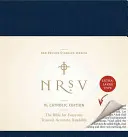 XL Biblia catolică-NRSV - XL Catholic Bible-NRSV