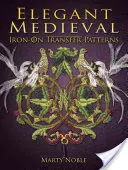 Modele medievale elegante de transfer Iron-On - Elegant Medieval Iron-On Transfer Patterns