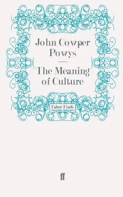 Sensul culturii - Meaning of Culture