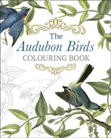 Audubon Birds Carte de colorat - Audubon Birds Colouring Book