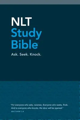 Biblia de studiu NLT - NLT Study Bible