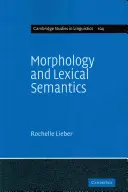 Morfologie și semantică lexicală - Morphology and Lexical Semantics