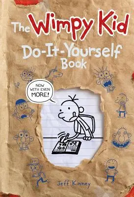 The Wimpy Kid Do-It-Yourself Book (Ediție revizuită și extinsă) (Diary of a Wimpy Kid) - The Wimpy Kid Do-It-Yourself Book (Revised and Expanded Edition) (Diary of a Wimpy Kid)