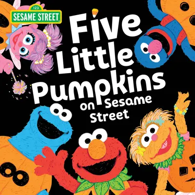 Cinci dovleci mici pe Sesame Street - Five Little Pumpkins on Sesame Street