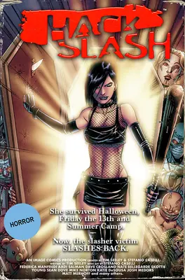 Hack/Slash Deluxe Edition, volumul 1 - Hack/Slash Deluxe Edition Volume 1