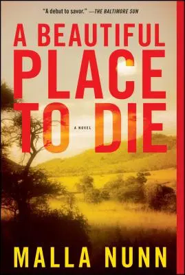 Un loc frumos pentru a muri: Un mister Emmanuel Cooper - A Beautiful Place to Die: An Emmanuel Cooper Mystery