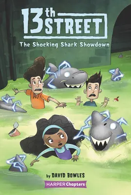 Strada 13 #4: Înfruntarea șocantă a rechinilor - 13th Street #4: The Shocking Shark Showdown