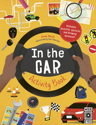 Cartea de activități In the Car: Include puzzle-uri, chestionare și activități de desenat! - In the Car Activity Book: Includes Puzzles, Quizzes and Drawing Activities!