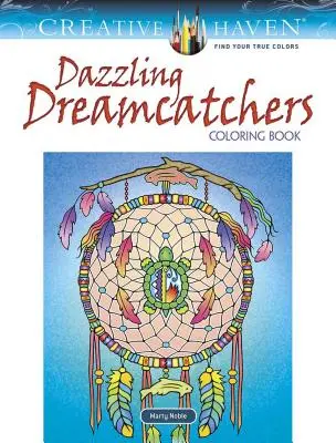 Carte de colorat Creative Haven Dazzling Dreamcatchers - Creative Haven Dazzling Dreamcatchers Coloring Book