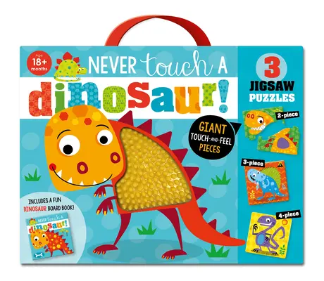 Nu atinge niciodată un dinozaur Jigsaw - Never Touch a Dinosaur Jigsaw