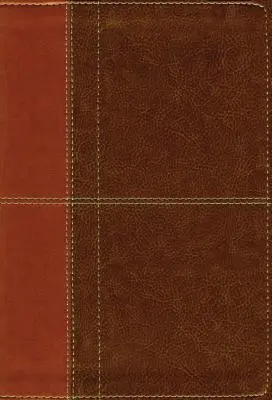 Niv, Biblia de studiu Life Application, ediția a treia, Leathersoft, maro, indexată, ediție cu litere roșii - Niv, Life Application Study Bible, Third Edition, Leathersoft, Brown, Indexed, Red Letter Edition