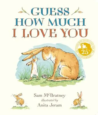 Ghici cât de mult te iubesc Carte de bord căptușită - Guess How Much I Love You Padded Board Book