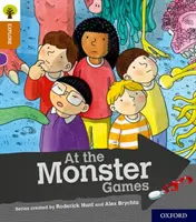 Oxford Reading Tree Explore with Biff, Chip and Kipper: Oxford Nivelul 8: La jocurile monștrilor - Oxford Reading Tree Explore with Biff, Chip and Kipper: Oxford Level 8: At the Monster Games