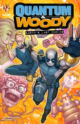 Quantum și Woody: Ultima alegere a Pământului - Quantum and Woody: Earth's Last Choice
